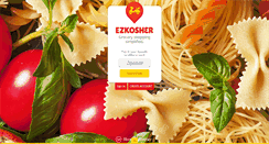Desktop Screenshot of ezkosher.com